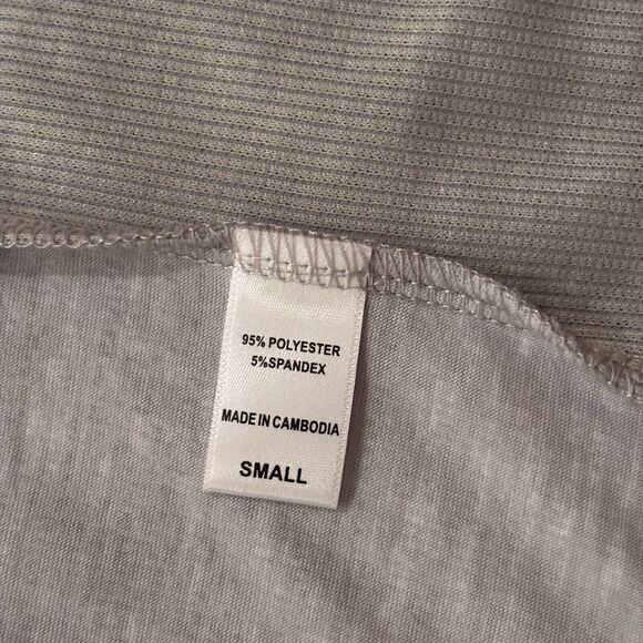 Soft Cloud Knit Muk Luks Small CARDIGAN Oversized Light Gray Comfort Drape - Picture 10 of 10